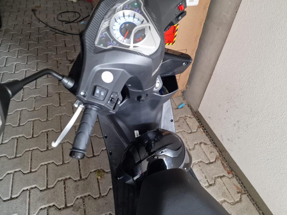 Motorrad verkaufen Access Motor Alpha motors motoroller Ankauf